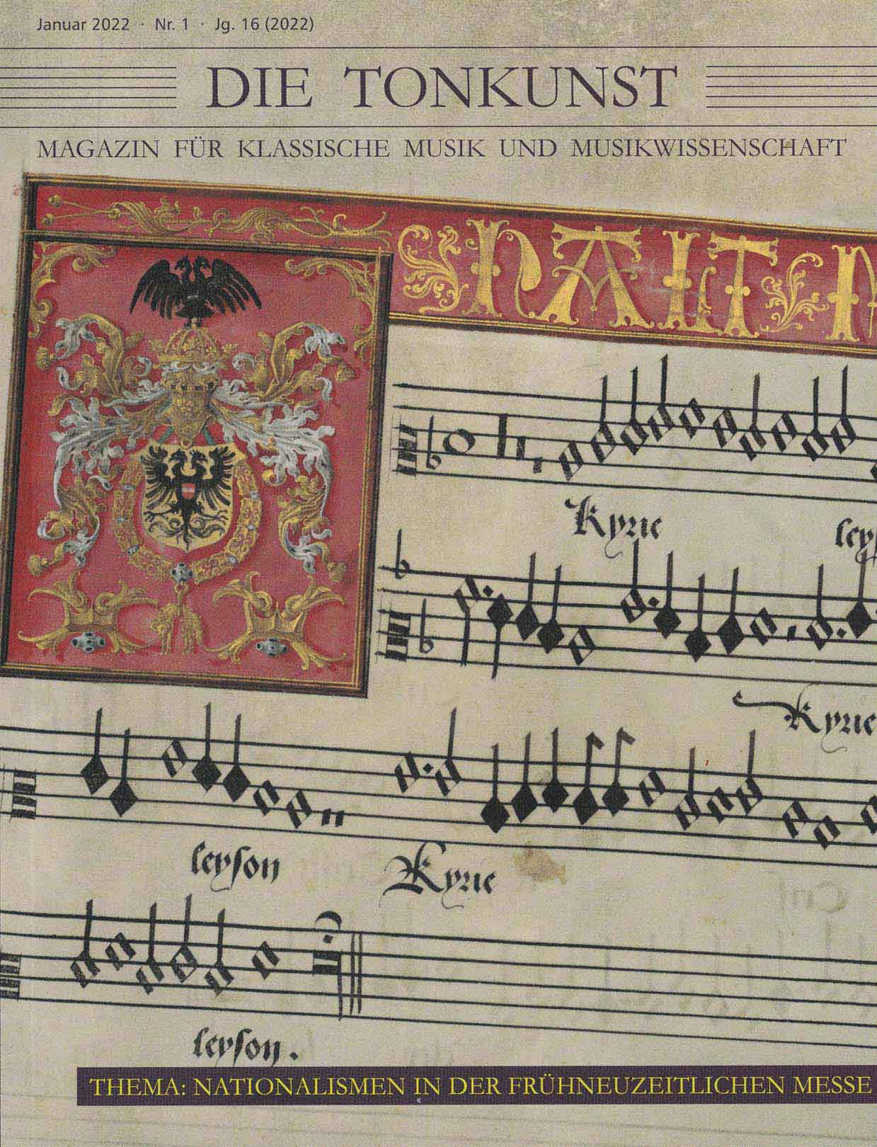 Tonkunst,Cover2