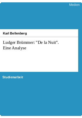 Buchcover