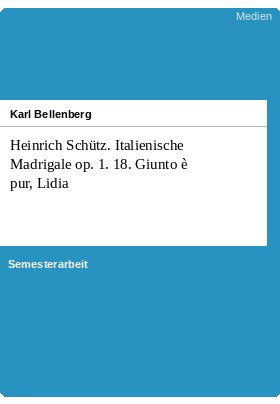 Buchcover